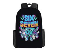 WANGYFAN Zaino scolastico 67 MEME per bambini Borsa a spalla Viaggio per ragazzi e ragazze,B