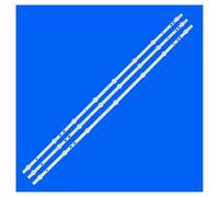 WANGYIWH 1/5/10 Kit striscia di retroilluminazione a LED for 40HB4W62 40HB6T62K 40HE4001 40HYN6750BF 40HE1611FTR 40HE3000 UNDS-2D-N12E+BC.40261_95_IP(30 pcs For 10 TV)