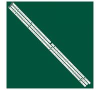 WANGYIWH 3 pezzi 8LED 850mm LED trip for HC430DGN-SLNX5 43UH610A 43UH6107 AGF79044601 UF64_UHD_A EAV63192501 43UH6030 AGF79099701