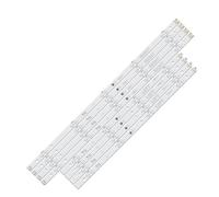 WANGYIWH Barra a strisce LED 49UK6200PSA 49UK6400PLF 49UK6450PLC 49UK6470PLC 49UK7500PUA 49UM7050PLF HC490DGG-SLTLB LC49490134B LC49490135B