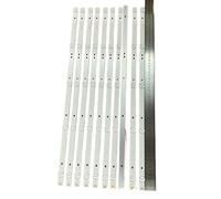 WANGYIWH Barra LED da 10 pezzi/set 5LED for TD S-YSTEMS K58DLJ10US polaroid 58 tvled584k01 JS-D-JP58DM-051EC(81225) E58DM100 3030-5S1P(100 PCS For 10 TV)