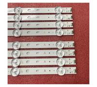 WANGYIWH Nuova striscia di retroilluminazione a LED (8) for 55PUS8804 55PUS8204 GJ-2K19-PHP-550-D814-V1 V5-R L 55PUS8804(8pcs set for 1 TV)