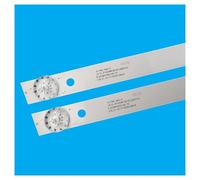 WANGYIWH Retroilluminazione a LED 6LED for B-BK 32LEM-1059 32LEX-5043 32LEX-7143 ms-L3655 v1 MS-L2082 V1 V2 LA021 32L56 32L3 32S1A JS-D-JP32DM-061EC(15 Set - 30 Pcs)