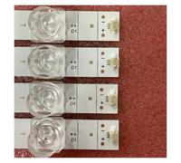 WANGYIWH Striscia di retroilluminazione a LED 14LED for H-ISENSE 55A7G0 55A7GQ 55A7KQ 55A7G HD550Y3U71-TOL2 55HD550Y3U51-T0L4 SH55A14-ZC46AG-11(20pcs For 5 TV)