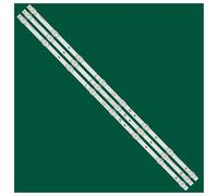 WANGYIWH Striscia di retroilluminazione a LED da 3 pezzi/set con 8 lampade for X-IAO-MI MI 4S L43M5-5ARU RF-FP430005SE30-0801 A5 HV430QUB-H10