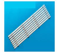 WANGYIWH Striscia di retroilluminazione a LED da 8 pezzi for 49U5070 49PUF6032 49DL4012N K490WDC1 A4 4708-K49WDC-A4113N01 K49WDC-A2213N01 K49WDC K490WDC2