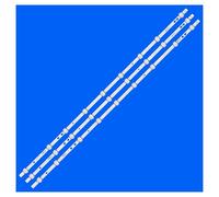 WANGYIWH Striscia di retroilluminazione a LED for LT-40C860 LT-40C880 LT-C40U446A LT-40R500U LT-40R5000U LT-40UB6300 LT-40UD8400 LT-40UB8600 LT-40F9400(5 set)