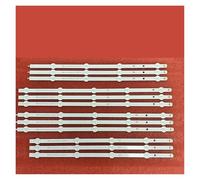 WANGYIWH Striscia di retroilluminazione a LED for TV 47LN519C 47LN570S 47LN575S 47LA620S 47LA621V 47LA616V 47LN5707 47LN5708 47LN570R 47LA615V 47LA613V(12pcs set For 1 TV)