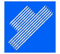 WANGYIWH Striscia di retroilluminazione a LED for UE48H5005AK UE48H5020AK UE48H5030AK UE48H5030AS UE48H6348AK UE48H6348AR UE48H6648SS UE48H6648S