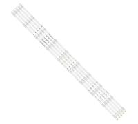 WANGYIWH Striscia LED 10 lampade for T-OSIBA 55U5865 CRH-BK55S1U51S3030T051088S-REV1.2 CRH-BK55S1U51S3030T05107BE-REV1.3 H55A6250UK HZ55H55