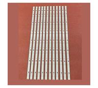 WANGYIWH Striscia LED da 12 pezzi/set for T-homson 65US6006 65UA6606 65U3650C 65UB6406 L65E5800A 4C-LB650T-YH3 LVU650CC TV_ODM_650d30_3030C(LEDs For 6V)