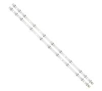 WANGYIWH Striscia LED da 575 mm, 2 pezzi/set, for LT-32C660 LT-32C655 LT-32C345 LT-32C661 LT-32C676 LT-32C670 VES315WNDL-2D-N01 N02 N03 N04 32HB4T01