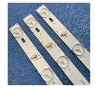 WANGYIWH Striscia LED da 588 mm, 3 pezzi/set for TV 8LED TOT-32-3X8-3030C-8S1P 4C-LB320T-YHF ZM4 HQ9 HQ8 32HR331M08A3 for TCL B32A380 L32F1600B(2 set For 2 TV)
