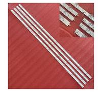 WANGYIWH Striscia LED for H-isense 43A72GQ 43A7HQ 43A7GQ 43A60G 43A60GEVS 43A7GQTUK 43A7HQTUK ZD SSC D425 4x10 02 TDE30(4pcs set For 1 TV)