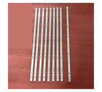 WANGYIWH Striscia LED for HI5502UHD-MM Nordmende ND55KS4000 JS-D-JP55DM-B51EC (80510) JS-D-JP55DM-A62EC 6V/LED 55DM1000(90 PCS For 10 TV)