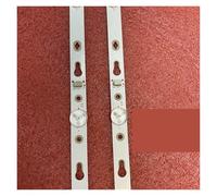 WANGYIWH Striscia LED for T-CL 32ES568 L32M5-AZ TV32D05-ZC22AG-11 16 T-homson 32HD3301 32H3306 GIC32LB37_3030F 4C-LB3205-ZM01J LVW320NDEL(10pcs For 5 TV)