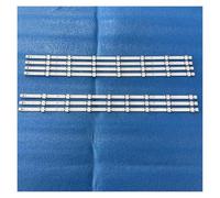 WANGYIWH Striscia LED for T-ELEFUNKE XU55D401 D55U297N4CW1 D55U296B4CW TE55292G37Z2P AYA A55UHD4805 Toshiba 55U6769DA 55U5763DA 55UL5A63DBS(7pcs set for 1 TV)