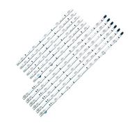 WANGYIWH Striscia LED for UA50J5500AK UE50H5000AK UA50H6200AK UE50H6510 UN50H6400 UN50H6300 UN50J5500AG D4GE-500DCA-R1 D4GE-500DCB-R1