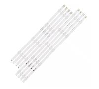 WANGYIWH Striscia LED retroilluminata 8/24 pezzi for TV da 49" JL.D49091330-001FS-M 49lj594v 49UJ630V 49UJ631V 49UJ634V-ZD SDL490W0 (LD0-B11)(1TV(8pcs))