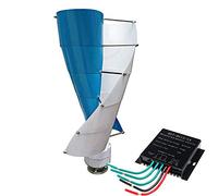 WANGYONGQI Turbina Eolica 9000W 220 V Generatore del Vento Dell'asse Verticale con Controller MPPT Maglev 12v