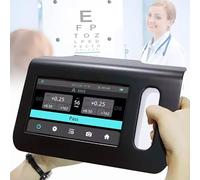 WANGYYDS Apparecchio Portatile per Esami della Vista, Schermo Oftalmologico Touchscreen da 7 Pollici, Distanza di Misurazione di 98 Cm, Numero di Assi 0-180°, per Glaucoma, Sindrome Dell'occhio