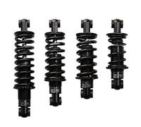 WANGZEYU Ammortizzatore MTB 1 pz 165mm / 190mm Bicycle Posteriore Sospensione Ammortizzatore for Mountain Bike Scooter