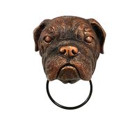 WANGZEYU Battente per Porta Animali creativi Knocker Knocker Resin Retro Resin Crafts Decorazione di Arte da Parete Personalizzata for la Porta Anteriore Knockers Porta Pesante Battente Ottone(5)