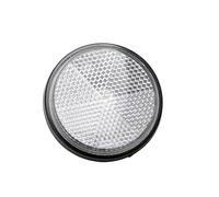 WANGZEYU Catarifrangente Moto Riflettore Circolare for Moto di Sicurezza Notturna da 2 Pezzi