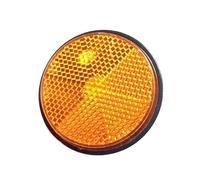 WANGZEYU Catarifrangente Moto Riflettore Notturno for Moto da 2 Pezzi