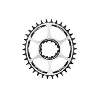 WANGZEYU Corona Bici Rotonda Ovale Corona 1mm 3mm 6mm Offset Montaggio Diretto ForSram XX1 X01 X1 X0 X9,30T 32T 34T 36T 38T 40T MTB della Bicicletta Bici Strada Monocorona MTB(Offset 3mm 34T)