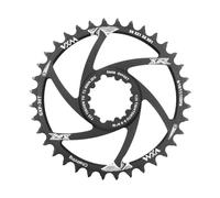 WANGZEYU Corona Bici Rotonda Ovale Corona 1mm 3mm 6mm Offset Montaggio Diretto ForSram XX1 X01 X1 X0 X9,30T 32T 34T 36T 38T 40T MTB della Bicicletta Bici Strada Monocorona MTB(Offset 3mm 36T Round)