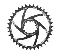 WANGZEYU Corona Bici Rotonda Ovale Corona 1mm 3mm 6mm Offset Montaggio Diretto ForSram XX1 X01 X1 X0 X9,30T 32T 34T 36T 38T 40T MTB della Bicicletta Bici Strada Monocorona MTB(Offset 6mm 36T Round)