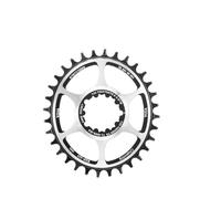 WANGZEYU Corona Bici Rotonda Ovale Corona 1mm 3mm 6mm Offset Montaggio Diretto ForSram XX1 X01 X1 X0 X9,30T 32T 34T 36T 38T 40T MTB della Bicicletta Bici Strada Monocorona MTB(Offset 6mm 32T)