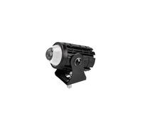 WANGZEYU Faretti Moto Led Faretto for moto 1 pezzo con interruttore Luci ausiliarie di guida bicolore for(1PCS WY and switch)