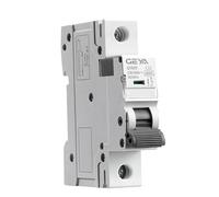 WANGZEYU Interruttore Magnetotermico Interruttore Automatico GYM9 1P MCB DIN Rail 220V 400V 6A-63A AC Tipo 6KA Potere di interruzione ON off(32A)