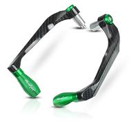 WANGZEYU Paraleve Moto Fit Use for Honda CB600F CB599 CB600 CBR600 F2.F3.F4.F4i Hornet 600 CB919 Moto Manubrio Manopole Freno Frizione Leve Guard Protector(Green)