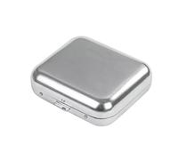 WANGZEYU Posacenere Mini posacenere in Metallo Posacenere Portatile Piccolo Posacenere Tascabile Portatile da Esterno Accessori for Fumatori for Auto creativi Posacenere for sigari Portacenere