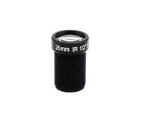wangzhich Obiettivo CCTV da 5 Megapixel Attacco M12 da 25 mm Visione a Lunga Distanza da 1/2 Pollice for telecamere IP AHD 1080P/4MP/5MP