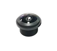 wangzhich Obiettivo for Fotocamera Fisheye 1,5 mm HD 3 Megapixel M12 X P0.5 Attacco 1/3" F2.0 Impermeabile IP68 con Filtro IR da 650 NM for Fotocamere