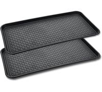 Wangzihan Scarpiera a goccia, scarpiera, set da 2 pezzi, 60 x 40 x 3 cm, salvagoccia, misura grande