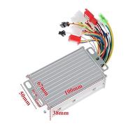 wanhaoaony Centralina Monopattino Elettrico 1 Pc 36V/48V 350W Motore Brushless Regolatore DC Veicolo Elettrico Universale Regolatore di velocità Universale Centralina Bici Elettrica