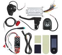 wanhaoaony Centralina Monopattino Elettrico Scooter Elettrico 36V 250W Controller Motore Brushless Set con Display Digitale Sostituzione Fanale Posteriore Faro Centralina Bici Elettrica