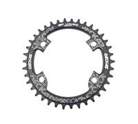 wanhaoaony Corone per Bicicletta 110 BCD 110BCD Corona for Bici da Strada, Stretta e Larga(110BCD 4claws 38T)