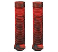 wanhaoaony Manopole MTB Grip Bici 145mm Soft Longneck Bar for impugnature Scooter e BMX. Bikes Bianco Nero