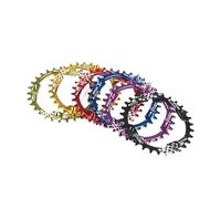 wanhaoaony Monocorona MTB Corona 104bcd 30T Ruota di Catena Rotonda Stretta Larga MTB Piastra guarnitura Mountain Bike Dente Piastra BCD 104 Ruota Catena Corona Bici (Size : 30T, Color : Black)