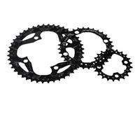 wanhaoaony Monocorona MTB Corona 3x9S 22T/32T/44T Anello for Catena for Mountain Bike Set di corone Triple durevoli Parti for Ciclismo Corona Bici