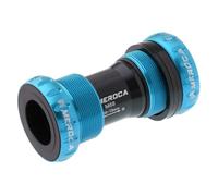 wanhaoaony Movimento Centrale Cuscinetto in Lega di Alluminio for Biciclette BSA 68/7. 3mm Supporto Mountain Bike Road Bici crankset Parte