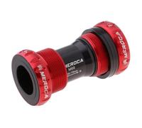 wanhaoaony Movimento Centrale Cuscinetto in Lega di Alluminio for Biciclette BSA 68/7. 3mm Supporto Mountain Bike Road Bici crankset Parte