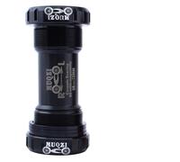 wanhaoaony Movimento Centrale Staffa Inferiore del Cuscinetto ceramico filettata BB BSA 68/7. 3mm for 22mm 24mm MTB. Grulletti for Bici da Strada