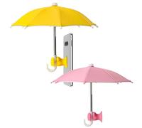 Wanheart 2 ombrelli per telefono, supporto a ventosa per ombrellone per Sun Shad